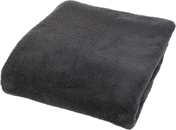 Puffy Wellsoft Blanket 160x200 Anthracite